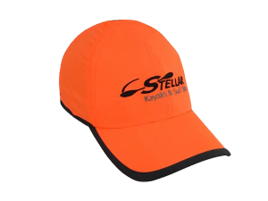 Stellar Orange Fluoro Hat